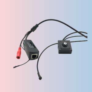 2MP IP FIX LENS PIN HOLE  CAMERA (GAN2020PFSM)