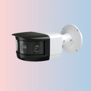 8MP Stitched 180° Panoramic Network Camera(GAN2080BPNC)
